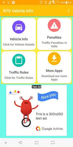 Play RTO Vehicle Info - Find vehicle owner details Play RTO Vehicle Info - Find vehicle owner details