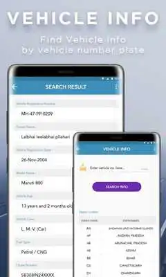 Play RTO Vehicle Info- How to Find Vehicle Owner Detail