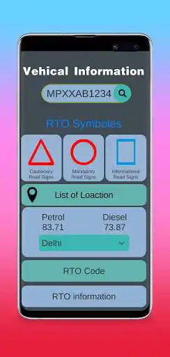 Play RTO Vehicle information 2021: Rto owner info app as an online game RTO Vehicle information 2021: Rto owner info app with UptoPlay