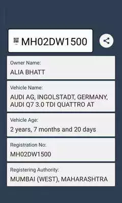 Play RTO Vehicle Information - Free VAHAN Information