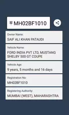 Play RTO Vehicle Information - Free VAHAN Information