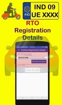 Play RTO vehicle Registration Details Search