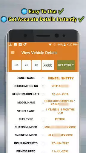Play RTO View Vehicle Details - RTO vahan Information Play RTO View Vehicle Details - RTO vahan Information