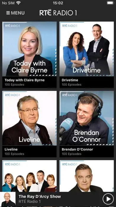 Play RTÉ Radio Player as an online game RTÉ Radio Player with UptoPlay