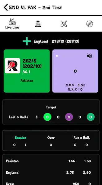 Play RTS Cricket Sport IPL Liveline  and enjoy RTS Cricket Sport IPL Liveline with UptoPlay