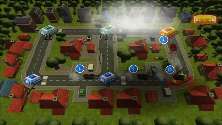Play RTS Strategy Game: Tank Empire