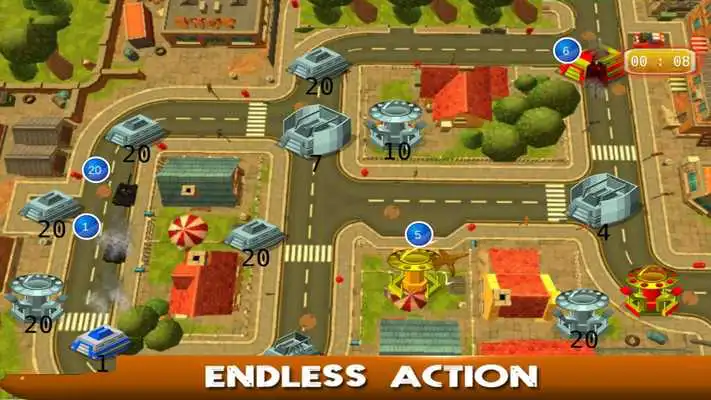 Play RTS Strategy Game: Tank Empire