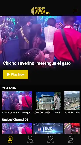 Play RTV BACHATA X TUBO  and enjoy RTV BACHATA X TUBO with UptoPlay