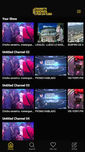 Play RTV BACHATA X TUBO as an online game RTV BACHATA X TUBO with UptoPlay