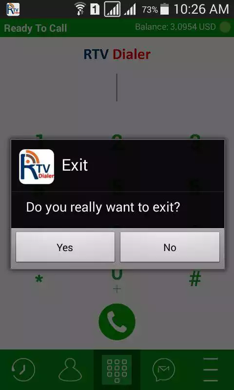 Play RTV Dialer