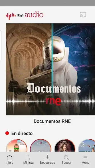 Play RTVE Audio  and enjoy RTVE Audio with UptoPlay