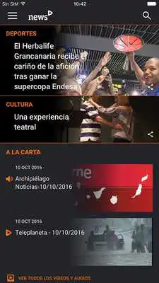 Play RTVE news
