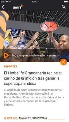 Play RTVE news