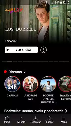 Play RTVE Play  and enjoy RTVE Play with UptoPlay