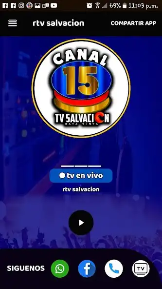 Play rtv salvacion  and enjoy rtv salvacion with UptoPlay