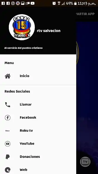 Play rtv salvacion as an online game rtv salvacion with UptoPlay