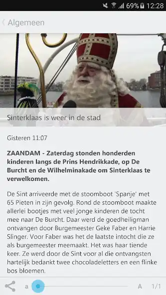 Play RTV Zaanstreek as an online game RTV Zaanstreek with UptoPlay