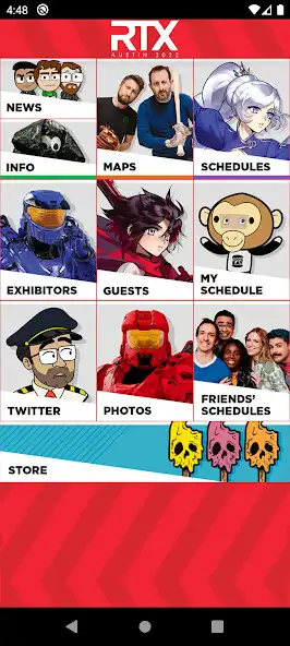 Play RTX Austin 2022  and enjoy RTX Austin 2022 with UptoPlay