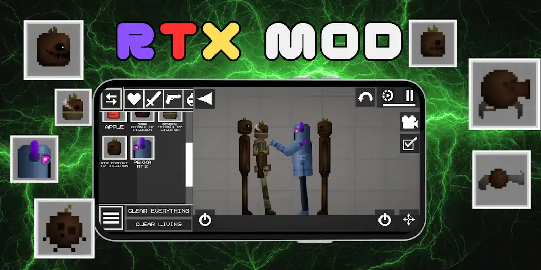 Play RTX Mod Melon Playground as an online game RTX Mod Melon Playground with UptoPlay