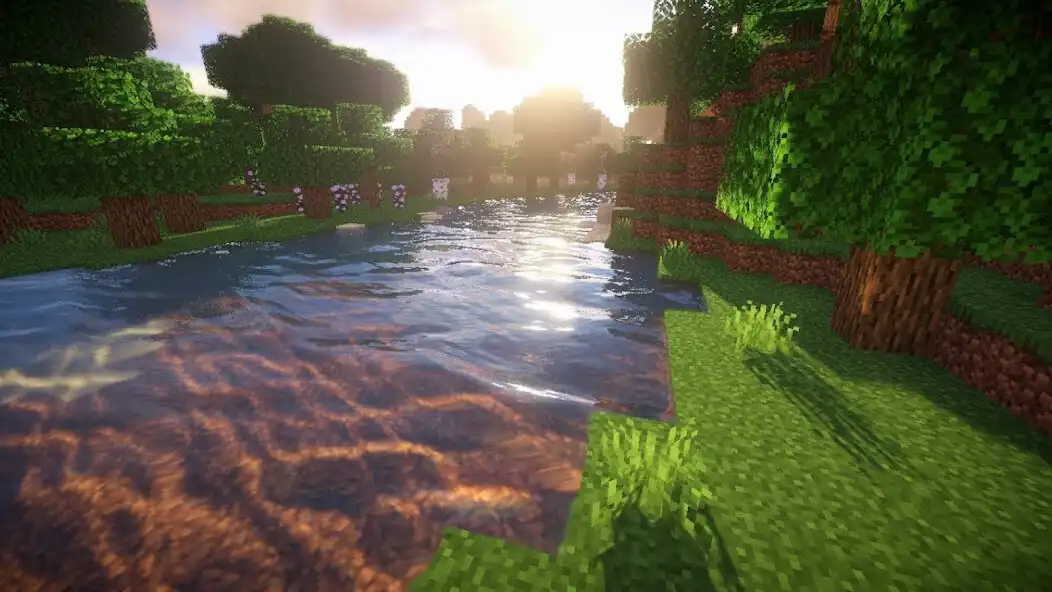 Play RTX Shaders Mod for Minecraft  and enjoy RTX Shaders Mod for Minecraft with UptoPlay