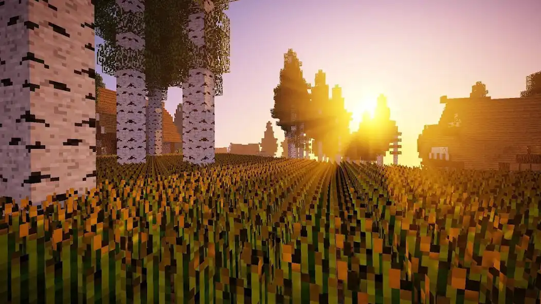 Play RTX Shaders Mod for Minecraft as an online game RTX Shaders Mod for Minecraft with UptoPlay