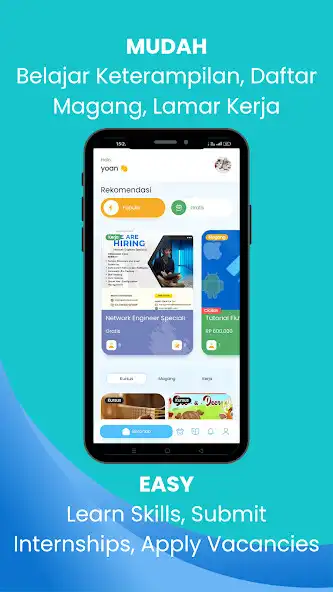 Play RuangAjar Belajar,Magang,LoKer  and enjoy RuangAjar Belajar,Magang,LoKer with UptoPlay