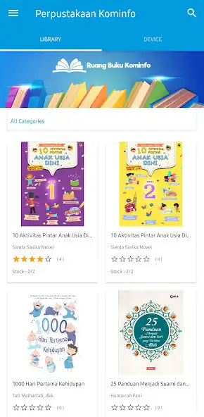 Play Ruang Buku Kominfo  and enjoy Ruang Buku Kominfo with UptoPlay