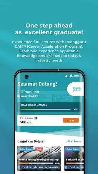 Play Ruangguru CAMP  and enjoy Ruangguru CAMP with UptoPlay