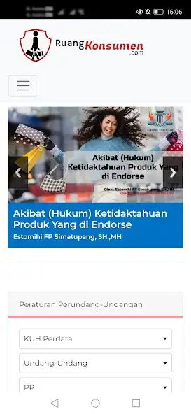 Play Ruang Konsumen  and enjoy Ruang Konsumen with UptoPlay