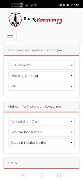 Play Ruang Konsumen as an online game Ruang Konsumen with UptoPlay