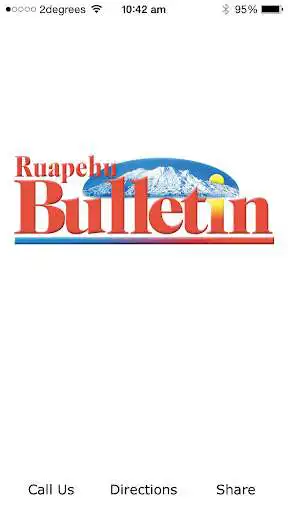 Play Ruapehu Bulletin