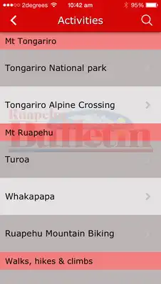 Play Ruapehu Bulletin