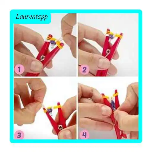 Run free android online Rubber Band Bracelet DIY APK Run free android online Rubber Band Bracelet DIY APK