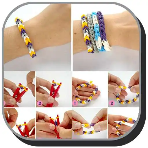 Play Rubber Band Bracelets