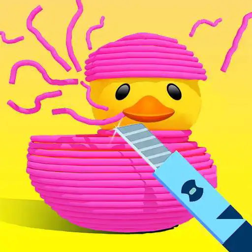 Play Rubber Band Cutting - ASMR Slice Game APK Play Rubber Band Cutting - ASMR Slice Game APK