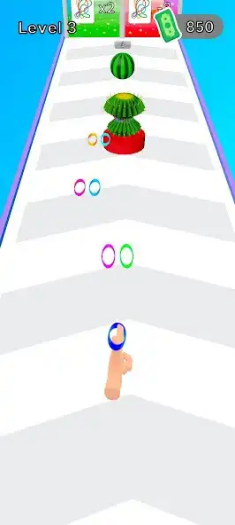 Play Rubber Band Thrower as an online game Rubber Band Thrower with UptoPlay