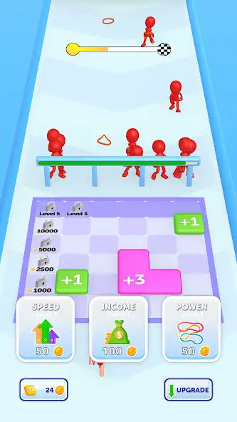 Play Rubber Defence as an online game Rubber Defence with UptoPlay