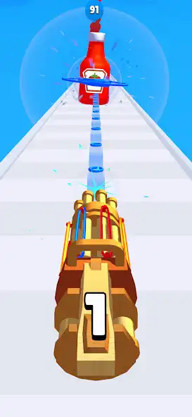 Play Rubber Gunner as an online game Rubber Gunner with UptoPlay