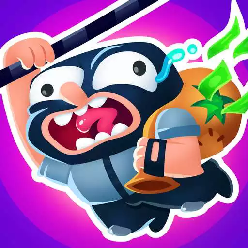 Play Rubber Robbers - Rope Raiders of the Lost Treasure APK