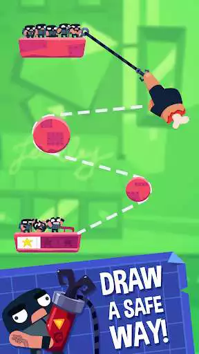 Play Rubber Robbers - Rope Raiders of the Lost Treasure  and enjoy Rubber Robbers - Rope Raiders of the Lost Treasure with UptoPlay