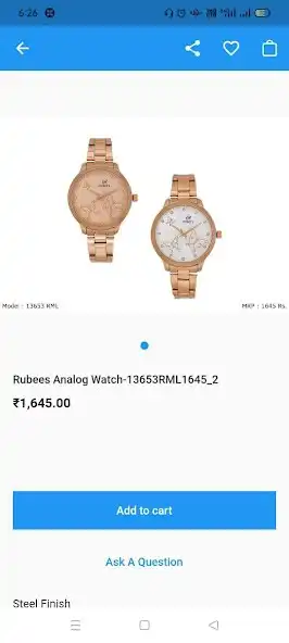 Play Rubees Watches as an online game Rubees Watches with UptoPlay
