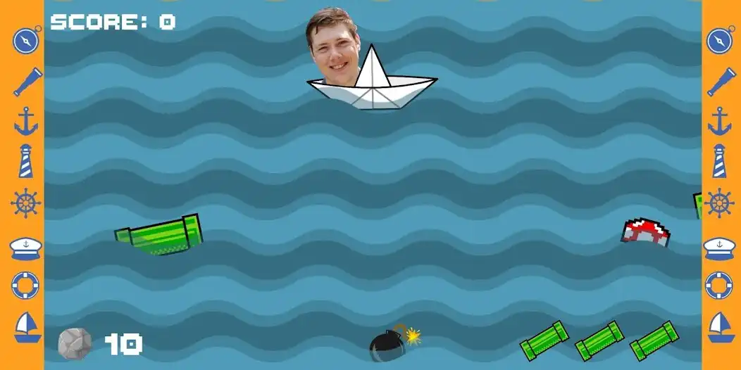 Play Ruben Ahoy as an online game Ruben Ahoy with UptoPlay