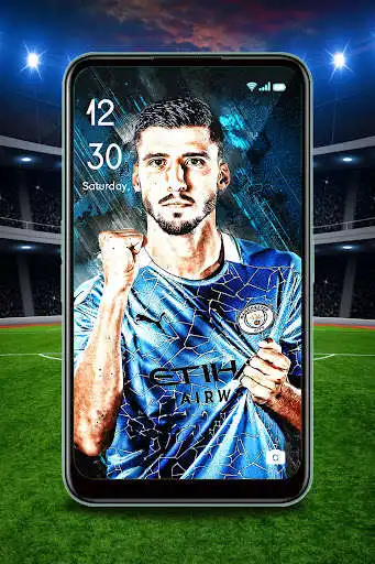 Play Ruben Dias Wallpaper HD  and enjoy Ruben Dias Wallpaper HD with UptoPlay