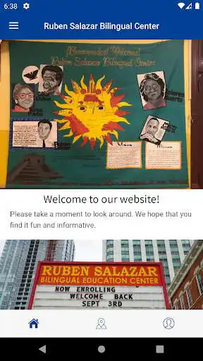 Play Ruben Salazar Bilingual Center  and enjoy Ruben Salazar Bilingual Center with UptoPlay
