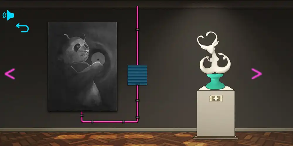 Play Rubicó escape: Misterion 2 as an online game Rubicó escape: Misterion 2 with UptoPlay