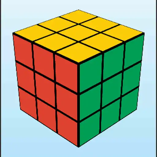Rubicks Cube Simulator online game with UptoPlay