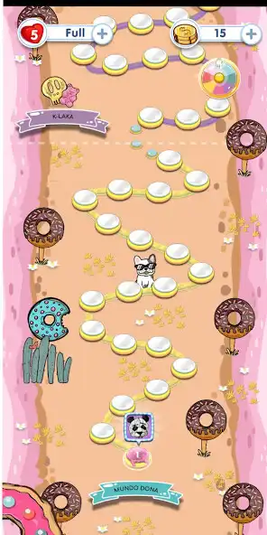 Play Rubicó: Matching Donuts as an online game Rubicó: Matching Donuts with UptoPlay