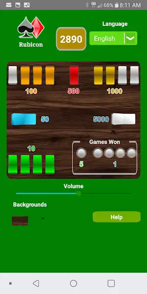Play Rubicon Besigue Marker as an online game Rubicon Besigue Marker with UptoPlay
