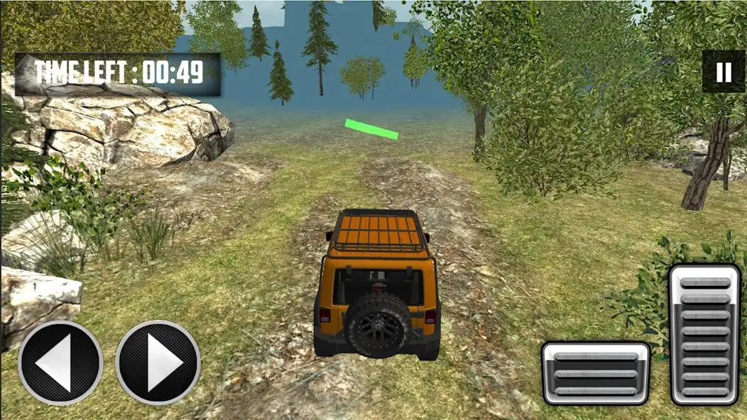 Play Rubicon Wrangler Jeep Off-Road Driving Simulator as an online game Rubicon Wrangler Jeep Off-Road Driving Simulator with UptoPlay