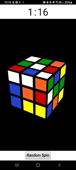 Play Rubicss Cube as an online game Rubicss Cube with UptoPlay